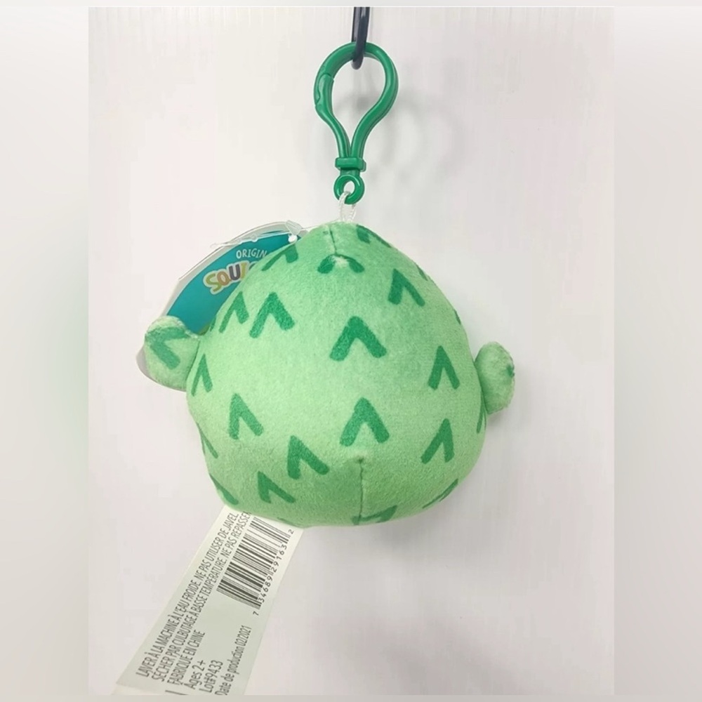 Squishmallow Maritza the Cactus Clip-On 3.5in - Picture 2 of 3